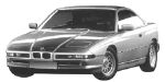 BMW E31 U3211 Fault Code